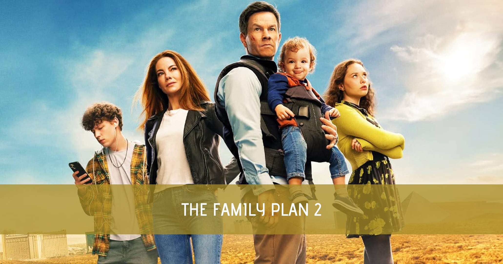 The Family Plan 2 movie premiere tickets