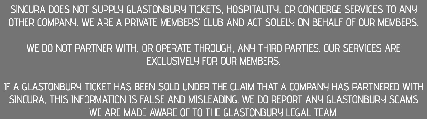 best vip glastonbury tickets and hospitality for 2025