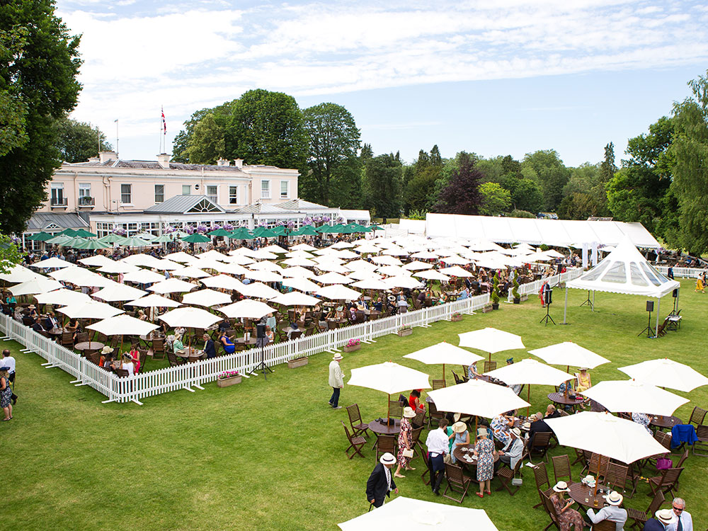 Exclusive VIP Hospitality at Phyllis Court Club Henley Royal Regatta