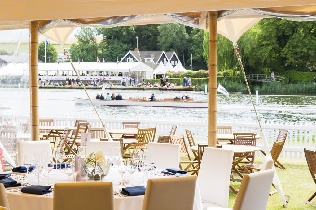 Henley Royal Regatta Stewards' Enclosure Hospitality