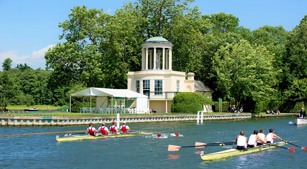 Exclusive Private Island Hospitality at Temple Island Henley Royal Regatta