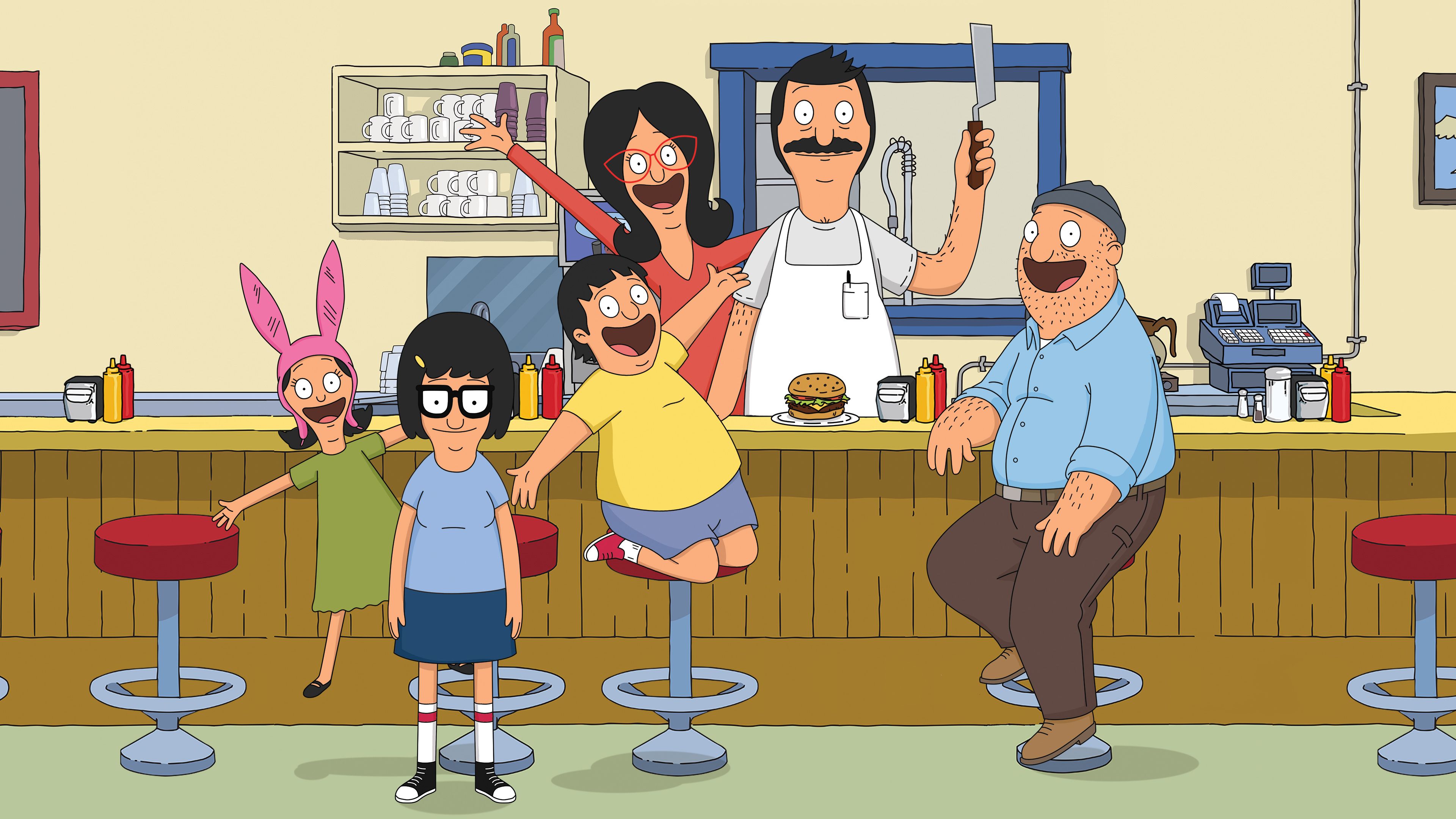 Access to The Bob's Burgers Movie