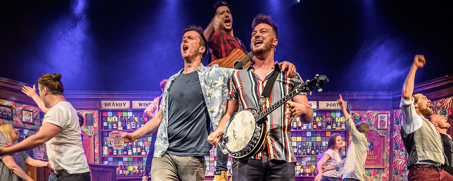 Book the best front row VIP Seats for Choir Of Man on west end london 