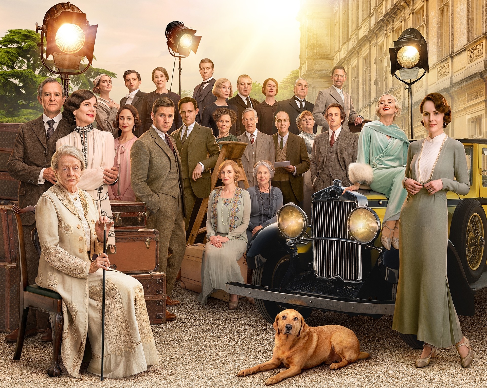 Buy tickets to Downton Abbey: a New Era premiere in London