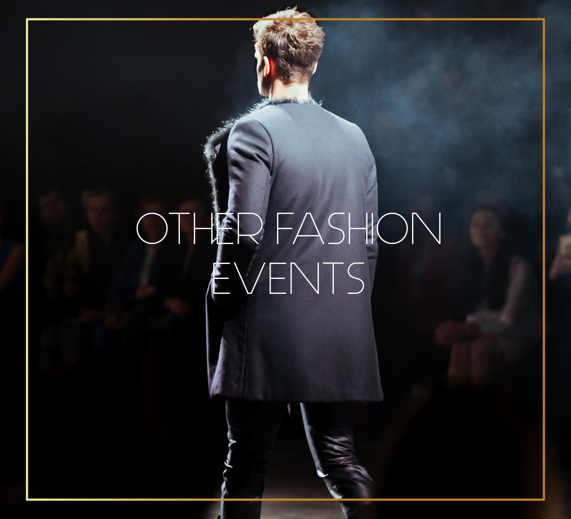tickets to catwalk and fashion events