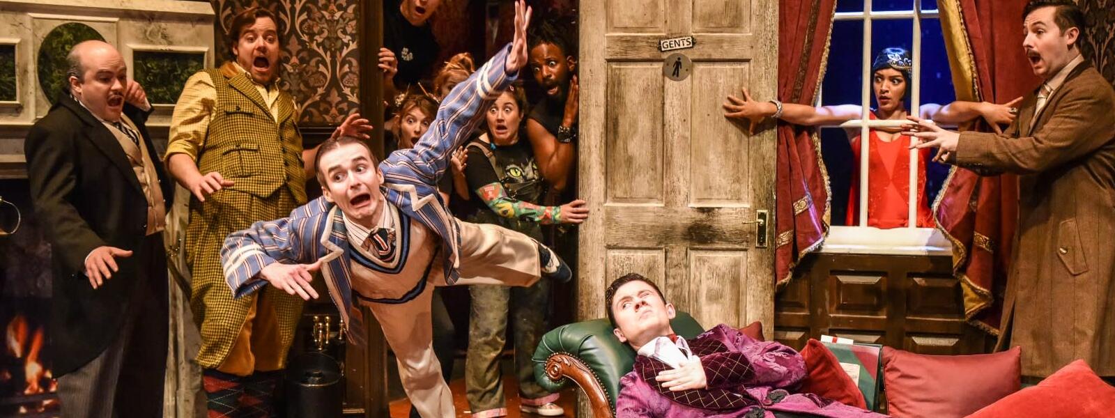 Book VIP seats to the play that goes wrong for West End, Duchess Theatre, London and Broadway, New World Stages, New York