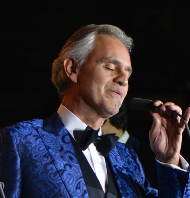 How to get VIP Tickets to andrea bocelli concert