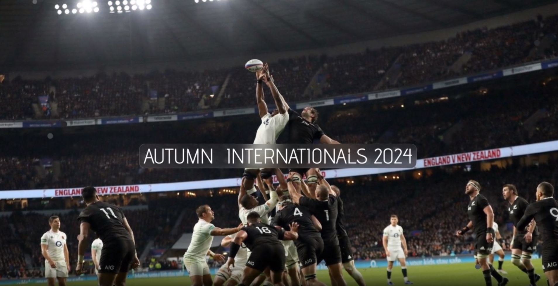 Buy vip tickets to all autumn internationals with Sincura, watch England play New Zealand, Australia and South Africa