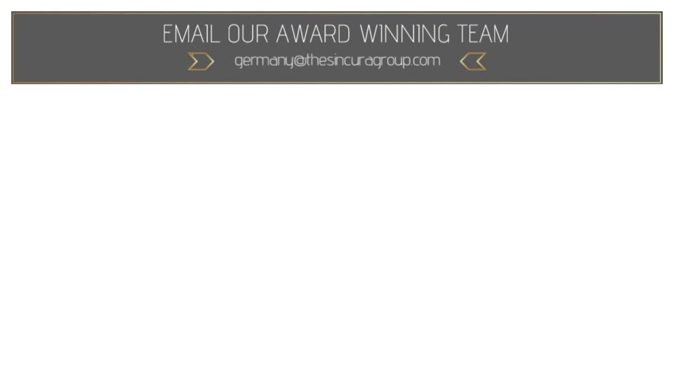  mail sincura germany for a concierge in Berlin, Frankfurt or Munich