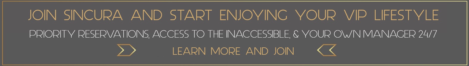 join sincura concierge for all your home requirements