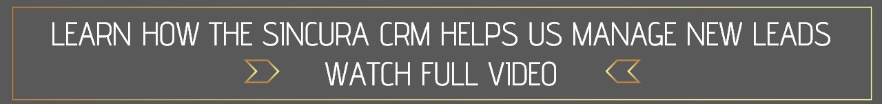 sincura crm is better than salesforce for managing client leads and new enquiries