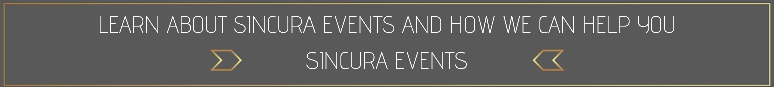 learn about sincura events from private intimate event catering to large corporate dining