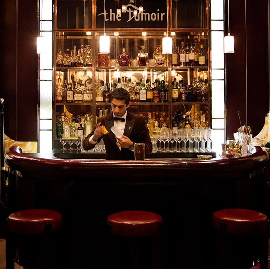 best bars in claridge and how to get a booking
