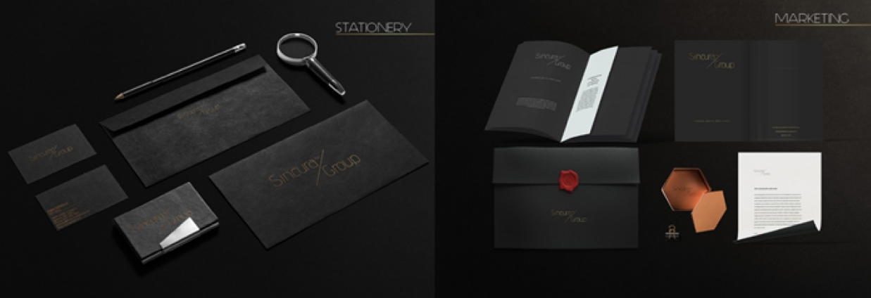 Brochures and branding to fit your company image