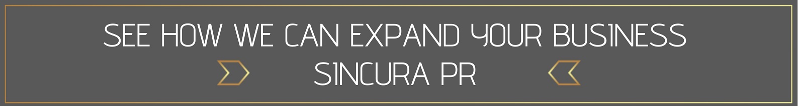 learn about sincura pr services for your business