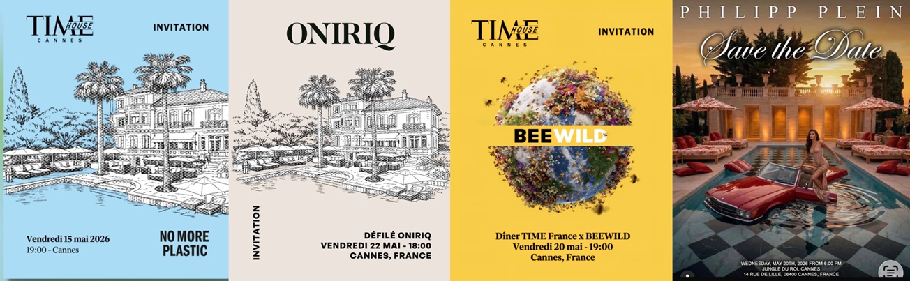 schedule of parties for cannes film festival 2026 including vinitation to forbes party