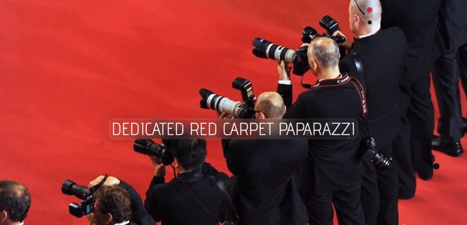 book photographers for red carpet at cannes film festival