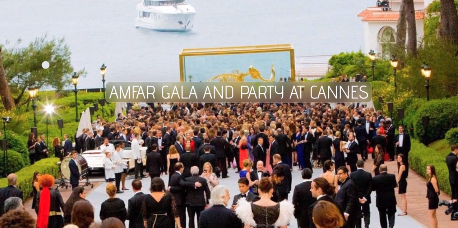 vip tickets to amfar party at cannces film festival