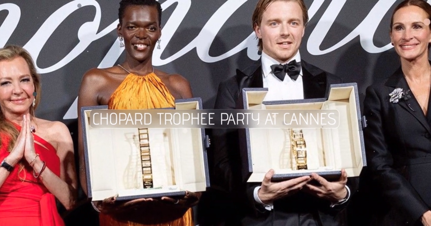 tickets to the chopard party at cannes film festival