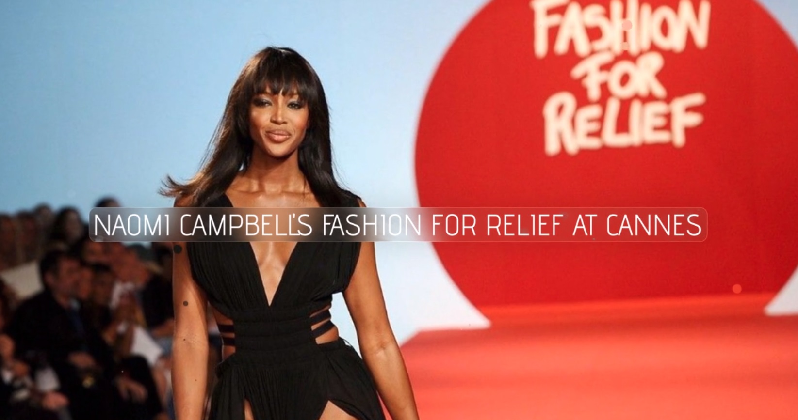 vip tickets and hospitality at naomi campbell fashion relief party at cannes