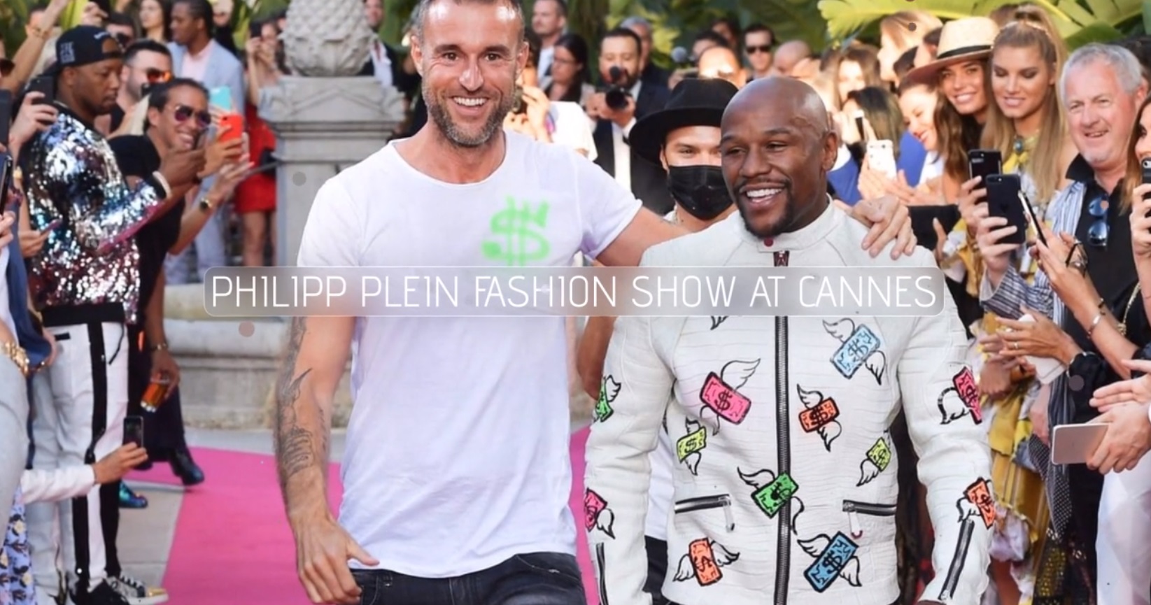 buy VIP tickets to hilip Plein Fashion Show at Cannes film festival