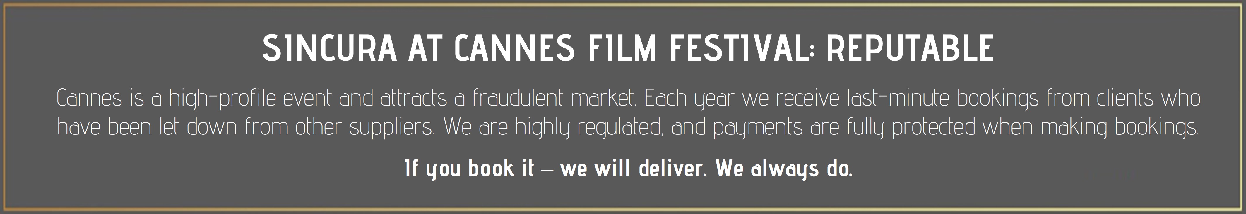 discounted tickets to cannes film festival