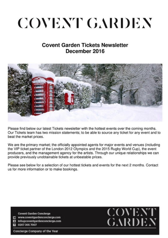 Exclusive dining offers for Covent Garden residents