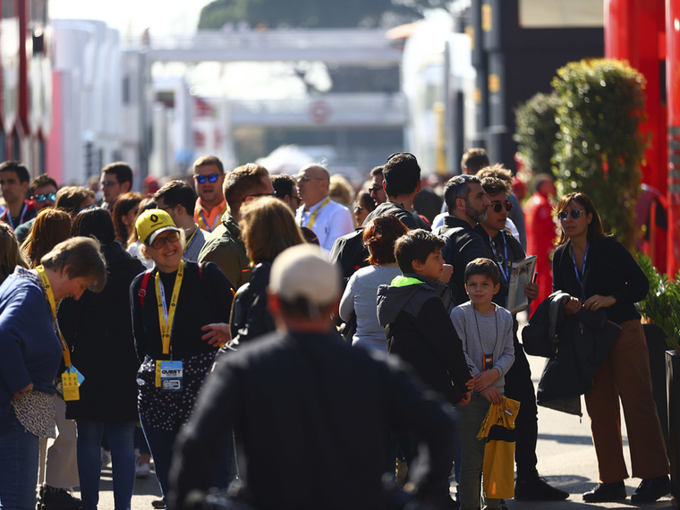 visit the exclusive paddock club area at formula 1 grand prix globally