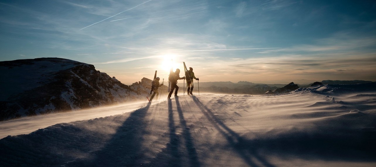 luxury french alps ski trip