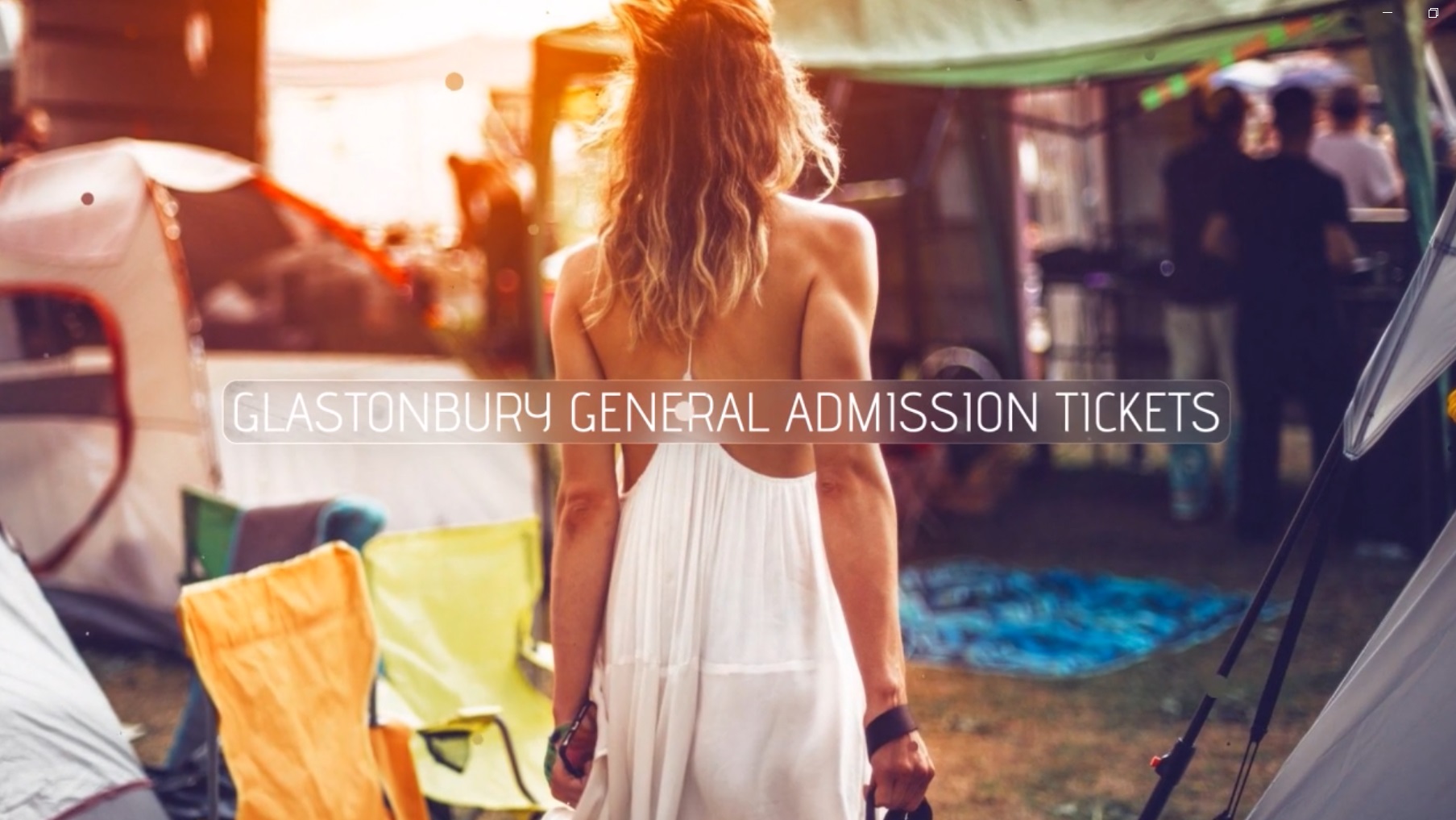 how to get VIP tickets for glastonbury festival 2024 with sincura tickets