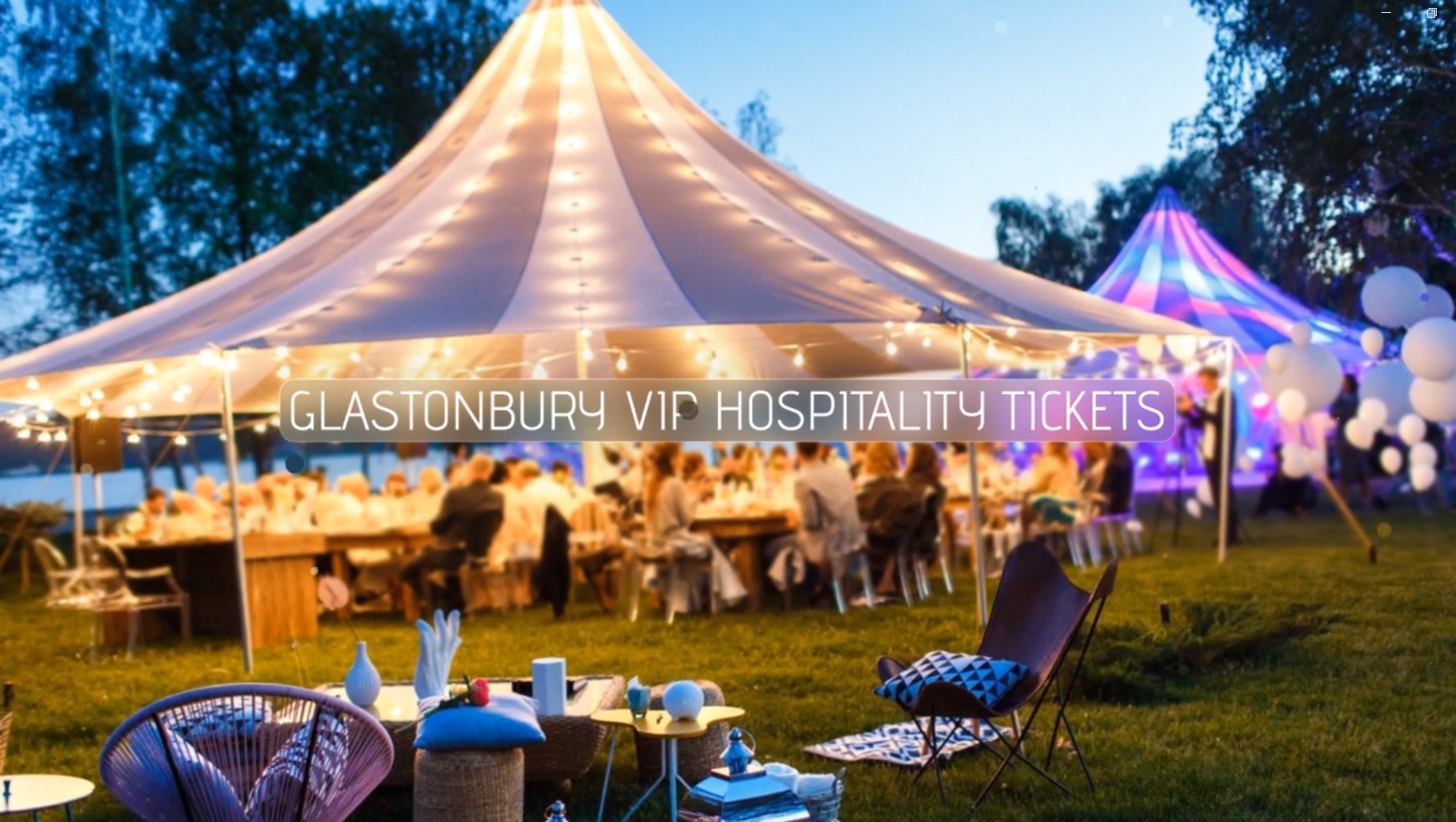 buy artist passes and corporate hopspitality at glastonbury festival