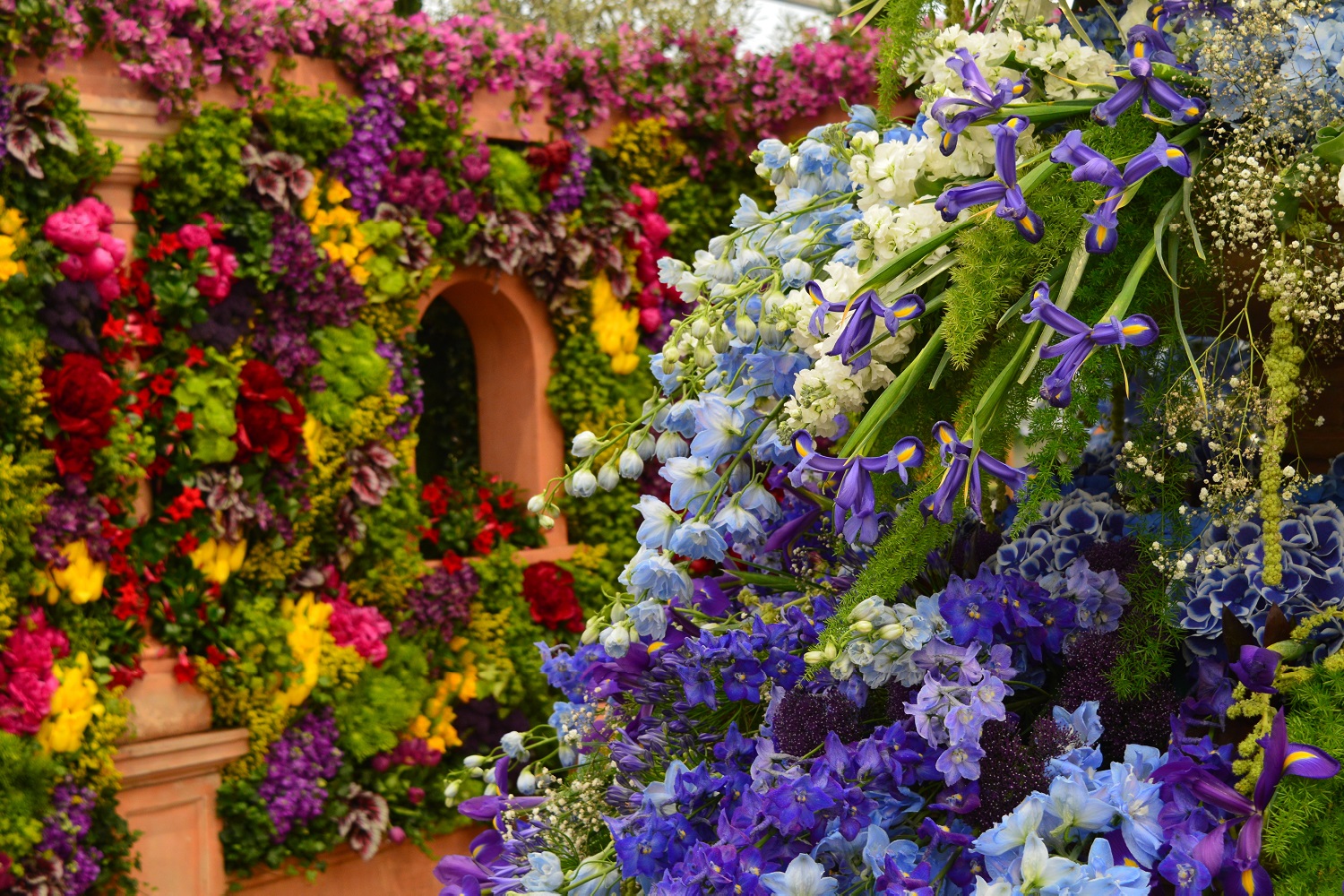 Events including chelsea flower show this spring