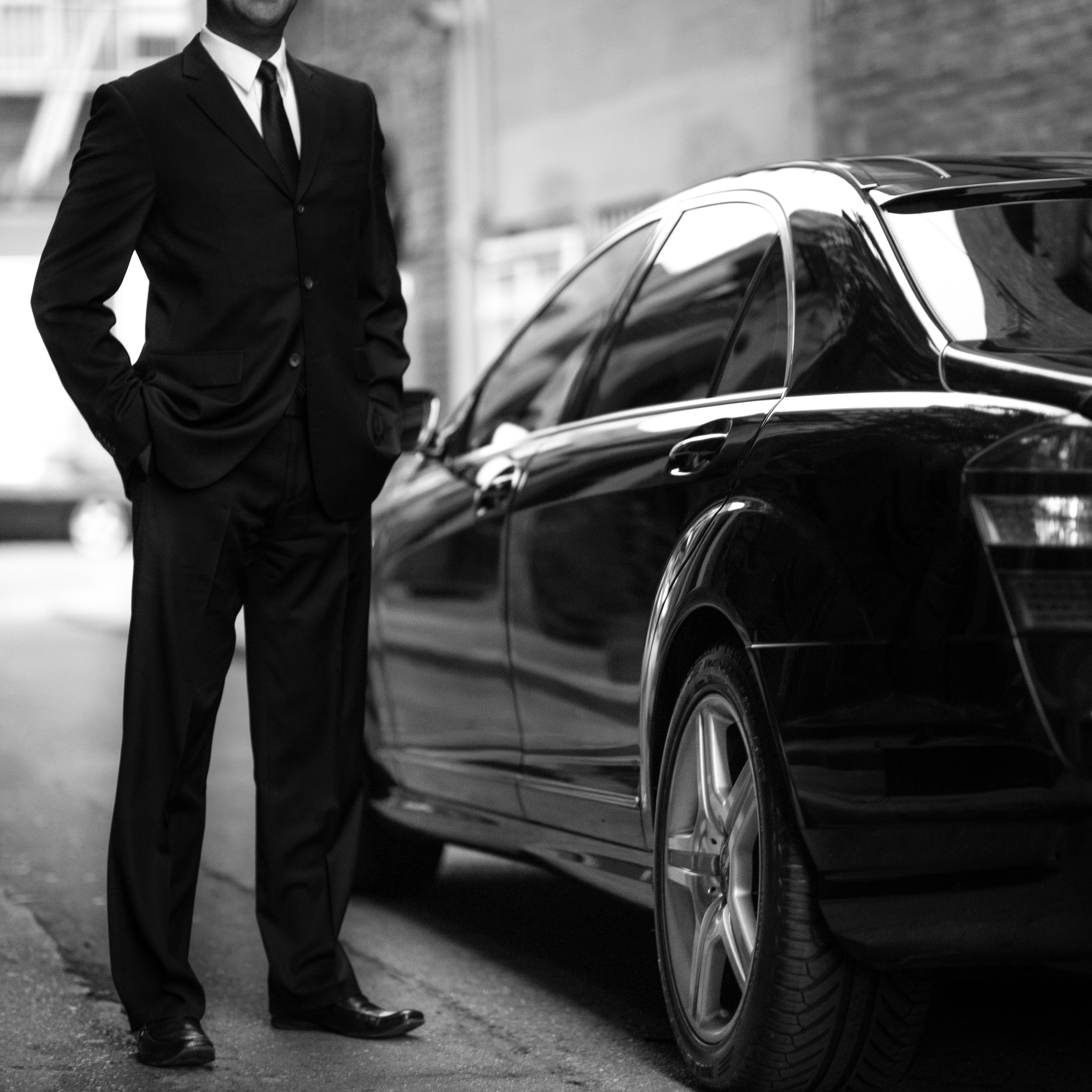 Book a private chauffeur with your concierge service