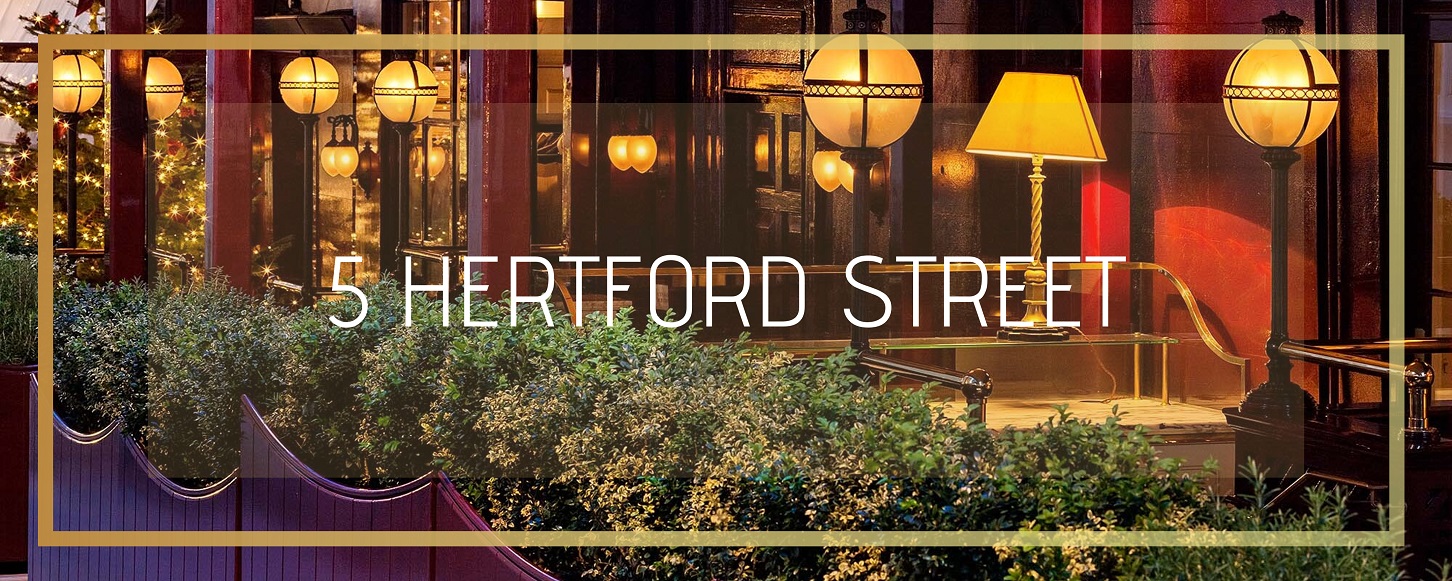 how to get 5 Hertford Street membership, join 5 hertford street