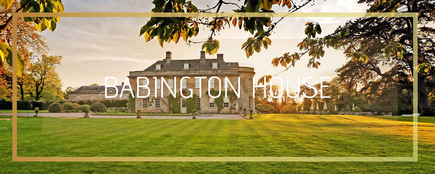 Joining Babington house membership