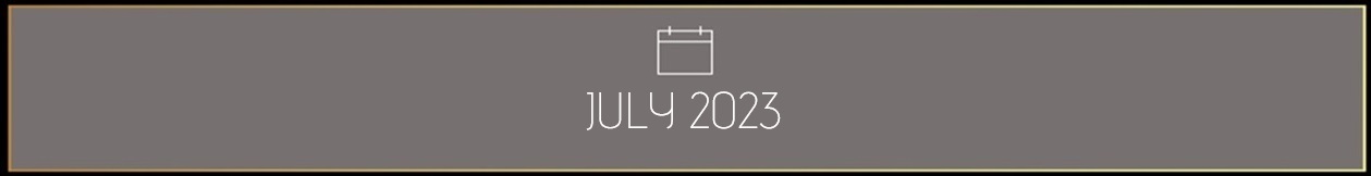 whats on with sincura in july 2023