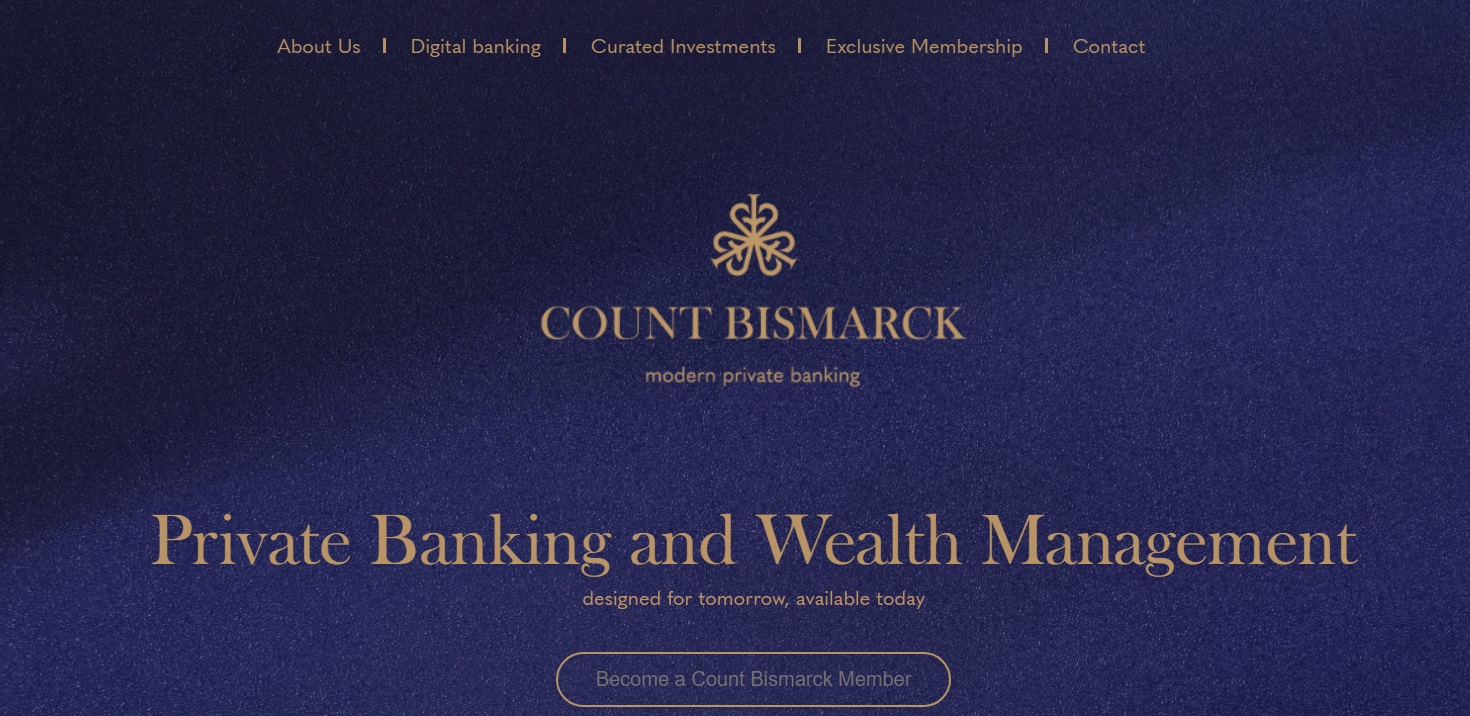 sincura appointed concierge for count bismarck bank, germany