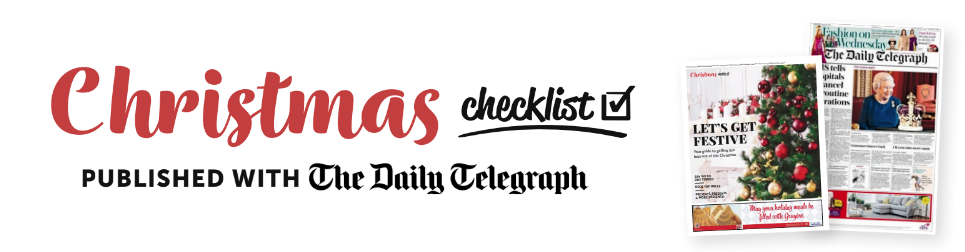 sincura feature in the daily telegraph essential christmas list
