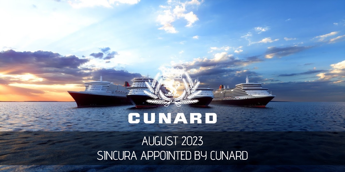 company news: sincura appointed by cunard for london hospitality