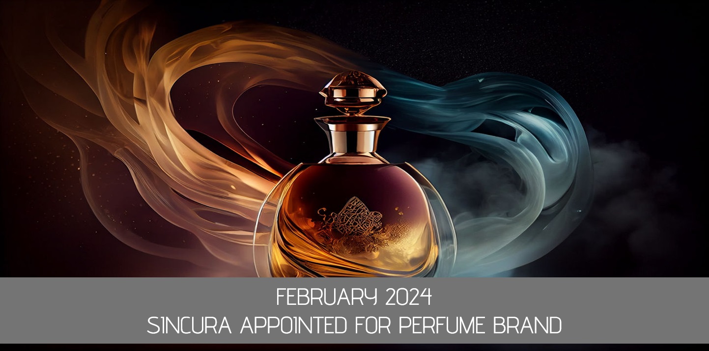 latest sincura company news: sincura appointed by a new perfume brand to run a loyalty scheme for their clients