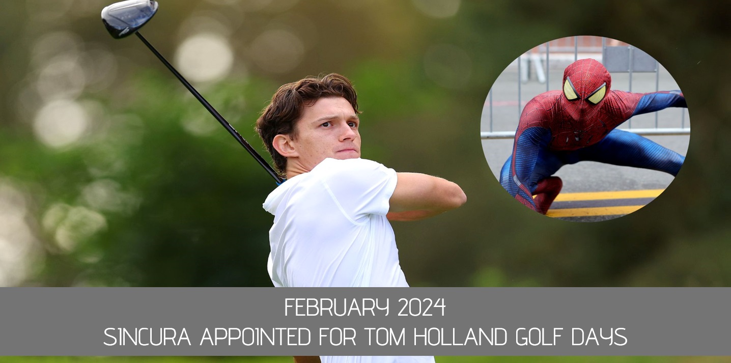 latest sincura company news: sincura appointed by tom holland for the invitational golf event at st andrews university
