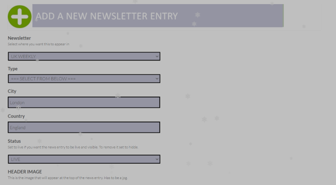 Weekly newsletter templates curated to fit your company image