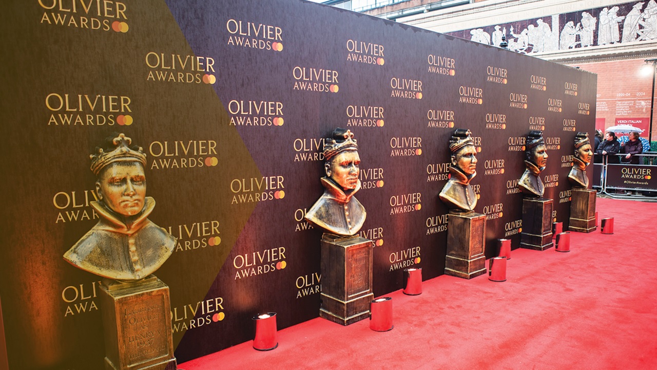 vip tickets to the Oliver Awards