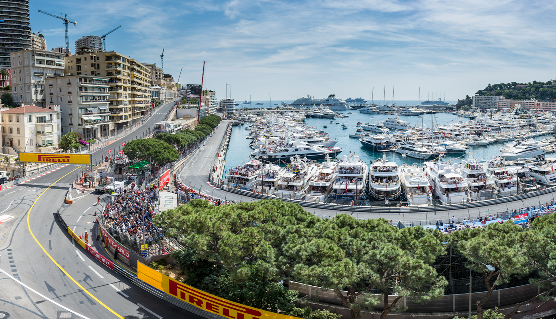 buy the best package for monaco grand prix