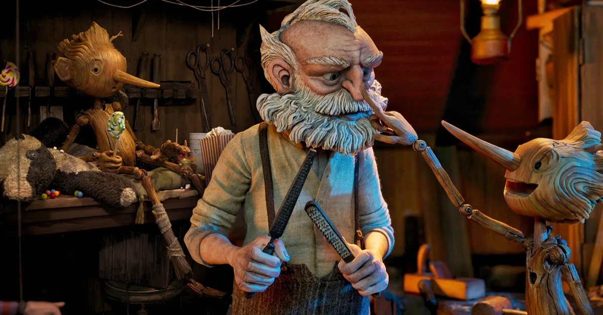 get free tickets to the world premiere of Guillermo del Toro’s Pinocchio