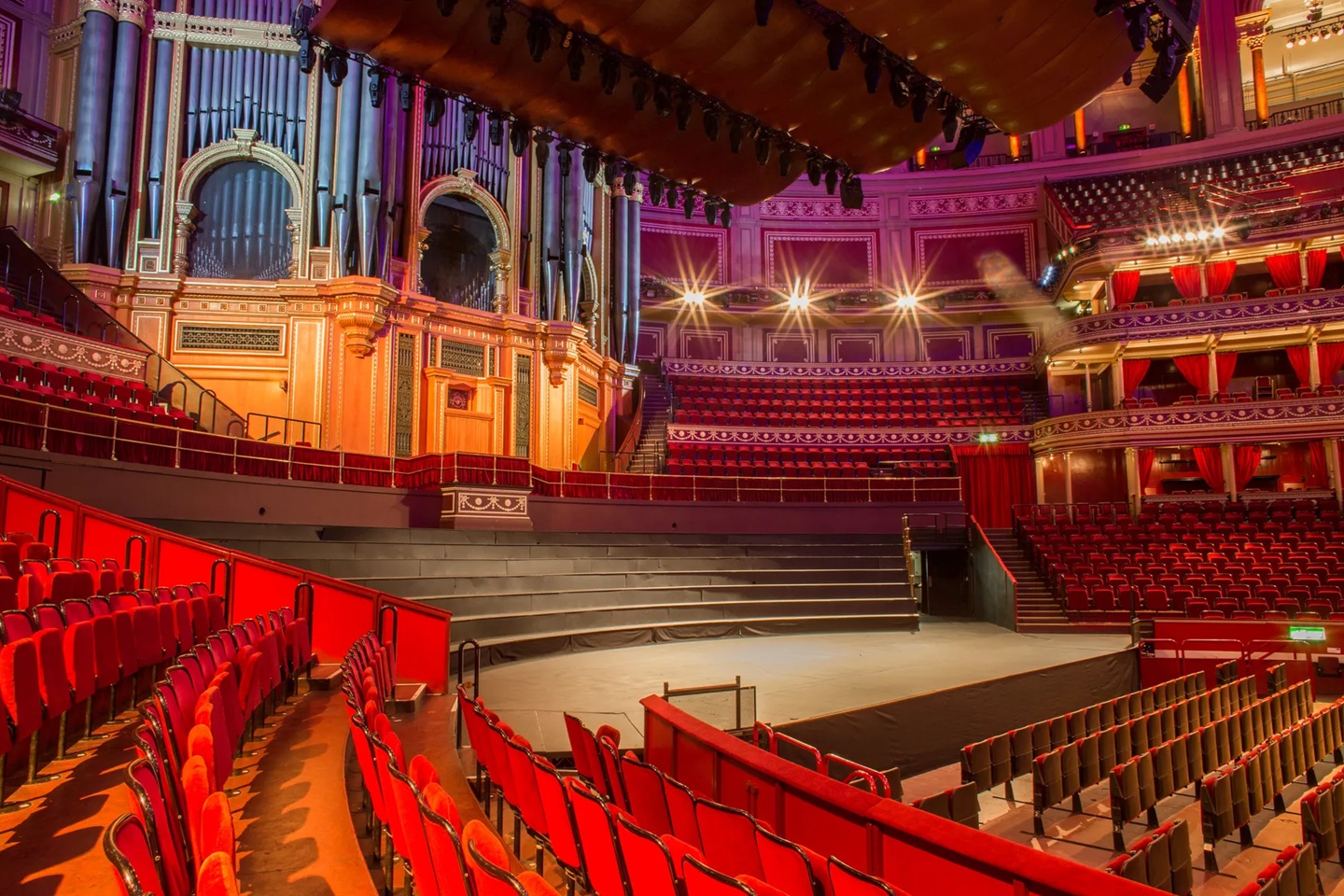 Buy stall seats for last night of the proms