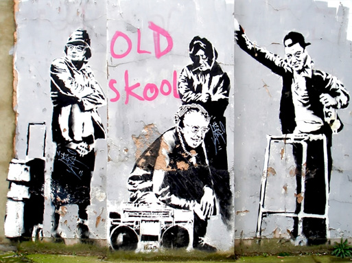 Banksy OldSkool