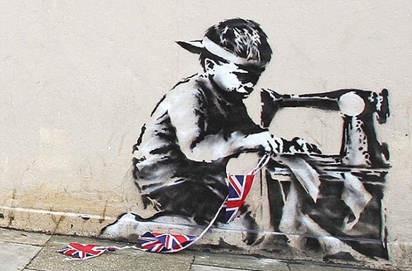 Banksy Slave Labour 