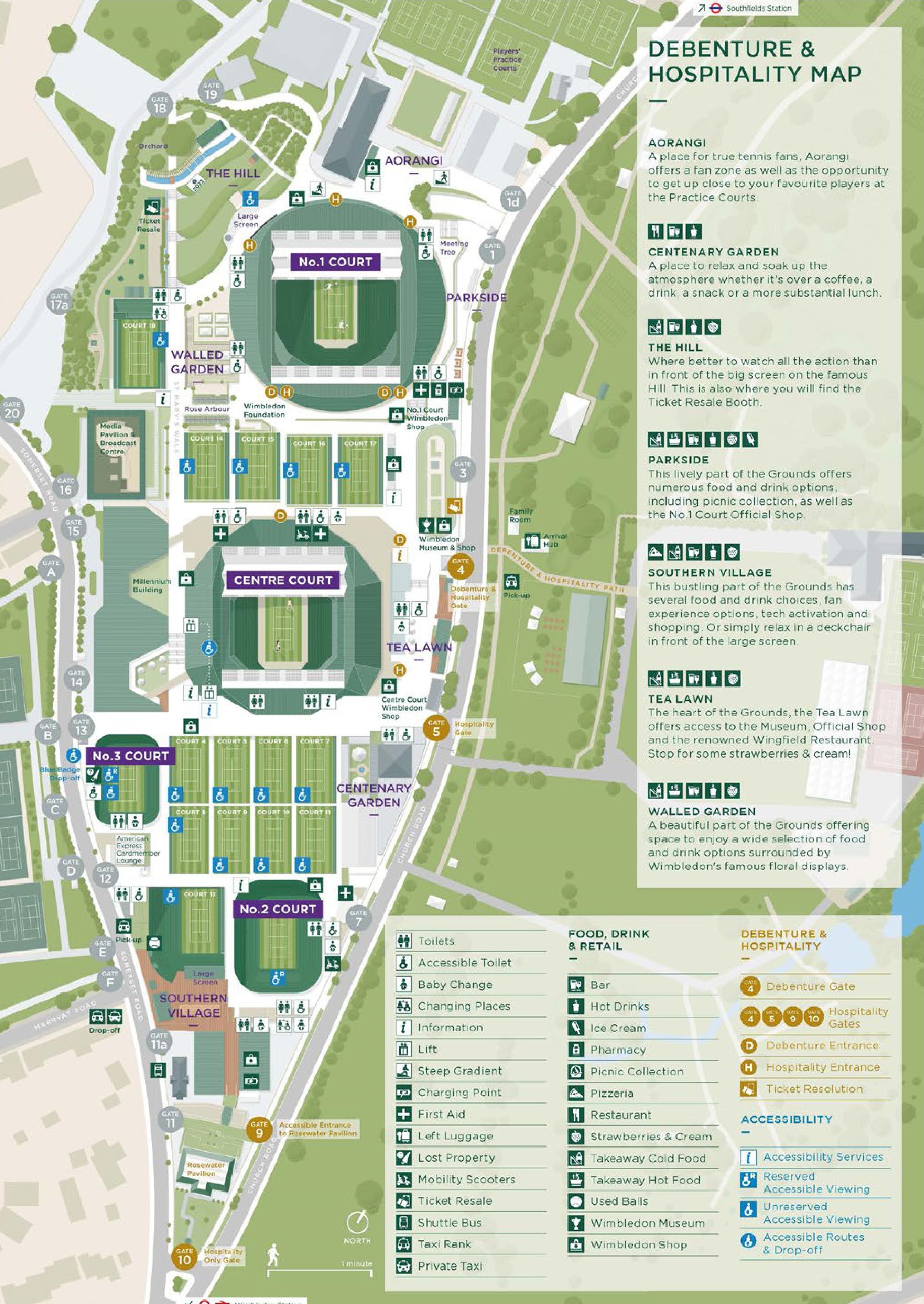 entertain clients at wimbledon with vip packages