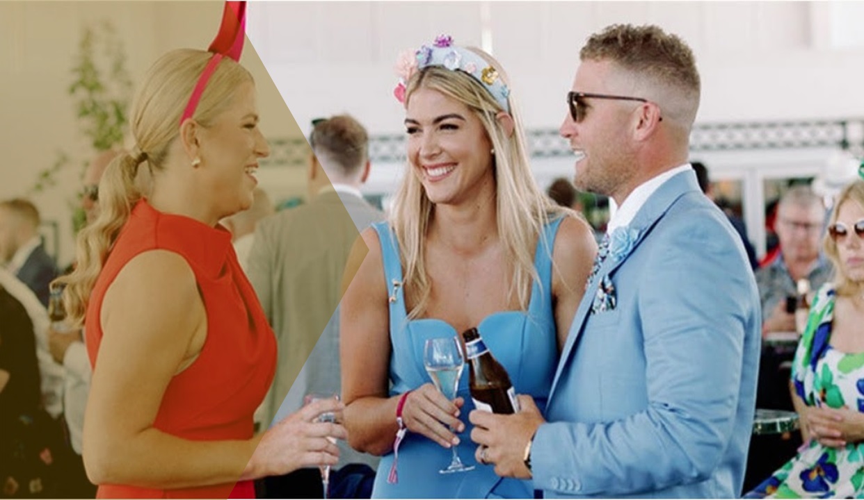 access vip lounges at the horse racing